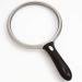 Magnifiers 10X/25X Large Handheld Magnifier Reading Magnifying Glass Mirror Surface Diameter 130mm Extra Large Elderly Magnifying Glass Read HD Handheld LED with Light Reading Aids