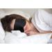Jazzznap Natural Silk Sleep Mask - Super Smooth Black Blindfold for a Restful Sleep - Buy Online on GoSupps.com