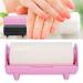 Oil Absorbing Sheet Paper for Nail Stamper | Manicure Tool for Pattern Removal | DIY Nail Stamping Kit in Pink - Buy Online on GoSupps.com