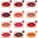 YYZGGLING 12 colors of waterproof lip contour stick with which you can easily create the perfect lip shape 12 pieces - Buy Online on GoSupps.com
