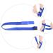 Garneck 3pcs Toe Separator Toe Corrector Stretchy Thumb Divider Blue - Set of 3 Comfortable Toe Straps for Foot Pain Relief - Buy Online on GoSupps.com