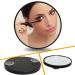 zabeto Anti-Fog Magnifying Makeup Mirror Suction Cup Vanity Mirror 20X Handheld Magnifying Makeup Mirror with Handle White - Buy Online on GoSupps.com