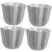 Milisten 12 Pcs Cake Mold Cake Stencil Cookie Cake Pan Cheesecake Cake Pan Pie Chocolate Chip Muffin Cupcake Pan Mutitool Paper Cups Cake Making Tool to Bake Aluminum Alloy Kitchen Supplies 7.6X7.6X6.2CMx3pcs - Buy Online on GoSupps.com