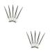 Didiseaon 10 Pcs Makeup Eyebrow Pen Brow Pencil Eyebrow Pen Permanent Eyebrow Pen Single Head