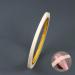 GSHLLO 5 PCS Adhesive Nail Art Guide Tapes Stickers - Nail Striping Line Tape 0.5cm - Buy Online on GoSupps.com