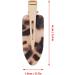 No Bend Hair Clip No Crease Duckbill Hair Clips No Crease Hair Clips Bangs Hair Clip No Dent Hair Barrettes Styling Duckbill Clips(Leopard) - Buy Online on GoSupps.com