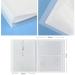 Nail Art Sticker Storage Book - 80 Slot Organizer for Manicure Tools - 1 Pack - Buy Online on GoSupps.com