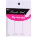 1/100 Pack French Stencil Nail Art Form Fringe Guides Manicure Sticker Tips Tape Black False Nails Press On - Buy Online on GoSupps.com