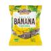 Traditional Brazilian candies with banana flavor, pack 160g - Bala de Banana Tradicional DACOLONIA 160g