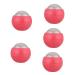 Gatuida 5st Hand massage ball Face massage devices Massage rolling ball Massage Manual massage Home tools Triggerpunkt tool Shoulder massage devices ice rolling body fitness roller steel