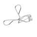 Eyelash Curler Eyelash Curler for Eyelashes Hand Eyelash Curler with Padded Handle Dramatic Wavy for Long-Lasting Eyelash Lifting in Seconds for Long Lasting Durability Chrome Pvc Box