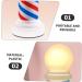 FRCOLOR Signs Luminous Pole Barber Pole Light Decorative Lights Red White Blue To Rotate Equipment - Buy Online on GoSupps.com