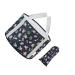 AUklOPVZZ Foot Soak for Hard Skin - Rid of Calluses Hygienic and Stylish Foot Soak Foot Soak for Foot Spa Cloth Foot Soak Bowl Navy Blue Flamingo Medium Size 30 * 20cm Medium size 30*20cm Navy Blue Flamingo