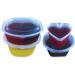 YAIKOAI 50pc Disposable Sauce Cups with Lids - 45ml | Plastic Seasoning Portion Cup for Party, Picnic, BBQ | Jello Shot, Souffle, Condiment Container - Buy Online on GoSupps.com
