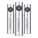CA Perfume Impression of G. Laroche Drakkar Dark For Men Replica Version Fragrance Dupes Concentrated Long Lasting Eau de Parfum Spray Refillable Atomizer Bottle 0.17 Fl Oz/5ml-X3 G. LAROCHE DRAKKAR DARK IMPRESSION 0.51 Fl Oz (Pack of 1)