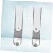 Alipis 4 Pcs Wall Hooks Wall Storage Rack Durable Hooks Multifunctional Hanger Hook up Travel Row Hook Fold 17.5*3.5*3.5cmx2pcs Light Greyx2pcs - Buy Online on GoSupps.com