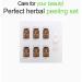 Herbal Peel Set Powder & Serum (3 Each) | Premium Skincare for Radiant Skin - Shop Now - Buy Online on GoSupps.com