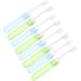 Healvian 20 STK Portable Travel Toothbrush Set - Soft Bristle Foldable Cleaning Brush for Daily Use - Buy Online on GoSupps.com