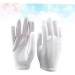 FRCOLOR 18 Pairs Jewelry Inspection Gloves Eczema Gloves Hydrating Gloves Working Gloves for Women Spa Gloves Extra Large Inspection Gloves Exam Gloves Safety Work Gloves White Hand - Buy Online on GoSupps.com