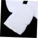 FRCOLOR Set Paraffin Bath Mitt Glove Paraffin Wax Bath Insulated Gloves Hand Gloves Paraffin Hand Liners Hand Treatment Mitts Small Mirrors for Crafts Wax Mitts Mittens Spa Hand Wax White - Buy Online on GoSupps.com