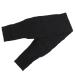 Universal Double Shoulder Support Brace Wrap Cotton Tencel Compression Shoulder Arm Warmers for Men Women Black