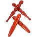 16-Piece Acupuncture & Massage Tool Set | Unique Foot Massage Accessories & Manual Wood Devices - Buy Online on GoSupps.com