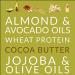 Buy Design Essentials Almond & Avocado Daily Hair Moisturizing Lotion - Nourishing Jojoba & Olive Oil 12 oz | International Shipping - Buy Online on GoSupps.com