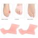Bunion Hallux Valgus Corrector - 2 Pairs, Elastic & Breathable Toe Separator for Pain Relief - NonSurgical Correction Tool (Skin Color) - Buy Online on GoSupps.com