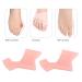 Hallux Valgus Corrector - 2 Pairs Bunion Pads Elastic Toe Separator Cushion - Buy Online on GoSupps.com