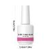 GjnjfdF Nail Builder Gel Base Coat | 6-in-1 Strengthening Glue for Sculpting Extension Adhesive and Base Coat Gel for Home Use Girls Beginners - Buy Online on GoSupps.com