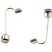 SBTRKT 2pcs Eyeglass Nose Pad Arm - Metal Frameless Optical Frame Nose Bridge Auxiliary Accessory for Enhanced Comfort - Buy Online on GoSupps.com