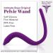 IntimateRose Pelvic Wand Trigger Point & Tender Point Release for Pelvic Floor Muscles - Men & Women - Pelvic Physical Therapy Use - Buy Online on GoSupps.com