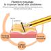 24K Golden T-Shape Electric Beauty Bar - Enhance Skin Relaxation & Elasticity | Best Face Massage Tool - Buy Online on GoSupps.com