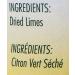 Sadaf Ground Dried Lime Powder 5 oz - Authentic Limu Omani for Cooking - Ideal Seasoning for Dishes - 1 Pack - Buy Online on GoSupps.com