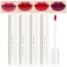 Kaely 4 Colors Hydrating Lip Stain Tinted Lip Balm Long Lasting Non-Stick Liquid Lipstick Waterproof Lip Gloss Makeup Sets Christmas Birthday Gifts for Women Labiales Tinte labial 01+02+03+04 4 Count (Pack of 1) 01&02&03...