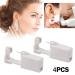 Piercing Kit: 2 Pack Nose & 2 Pack Ear Piercing Set, Simple & Safe for Beginners - Silver - Buy Online on GoSupps.com