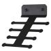 Shakven Resistance Rack Band Storage Hanger - Storage Rack For Home Gym - Multi-Purpose Storage Rack Home Gym Storage Fishbone Design For Foam Rollers Chains Weight Belts Tools