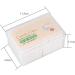 150PCS Lint-Free Cosmetic Cotton Pads for Makeup & Nail Art - Facial Wipes & Gel Polish Remover Towels in Box - Buy Online on GoSupps.com