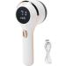 Multifunctional Electric Lint Remover - Rechargeable Fuzz & Fabric Cleaner for Clothes & Furniture | Digital Display (White - Buy Online on GoSupps.com