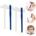 Gleavi 12 STK Double-Headed Sensory Toothbrush - Dual Brush for Braces Aligners & Prosthesis | International Shipping Available - Buy Online on GoSupps.com