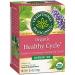 Traditional Medicinals Women's Teas Organic Healthy Cycle Raspberry Leaf Caffeine Free Herbal Tea 16 Wrapped Tea Bags .85 oz (24 g)