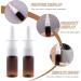 Minkissy 10ml Refillable Perfume & Nasal Spray Bottle - Fine Mist Water Spray Bottle for Travel - 10-Pack Empty Plastic Bottles - Buy Online on GoSupps.com