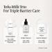 aruen Fermented Tofu Collagen Serum 68% Fermented Soy Milk with Niacinamide & Hyaluronic Acid Korean Hydrating Face Serum for Firming, Radiance & Skin Barrier Care (1.01 fl oz / 30ml) - Buy Online on GoSupps.com