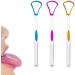 Zxcvwwe Tongue Cleaner Scraper - Fresh Breath & Oral Health Care | 1 Piece Tongue Hygiene Tool - Buy Online on GoSupps.com