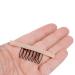 Pack of 24 Blonde Wig Clips & Combs - Perfect Wig Accessories for Secure Styling - Buy Online on GoSupps.com