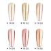 Chrome Air Cushion Nail Powder Pen - Holographic Mirror Effect Manicure Magic Pen - Laser Gold Silver Phantom Sponge Nail Pen - 1PC - Buy Online on GoSupps.com