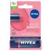 NIVEA NIVEA Caring Beauty Care 3 in 1 Rose Lipstick 4.8g