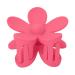 Cersalt Flower Claw Hair Clip for Women & Girls | Rose Red Anti-Slip Big Styling Clip - Buy Online on GoSupps.com