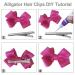 60 pcs Alligato Hair Clips - Metal Alligator Clips for Bows Making - Silver Bulk Alligator Bow Clips - 3 Sizes - Single Prong with Teeth - Crafts Supplies - Buy Online on GoSupps.com