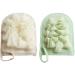 Beaupretty Baby Mitts & Sponge Set - Soft Bathing Gloves for Infants | 2pcs Baby Bath Mittens - Gentle Shower Sponges for Baby Care - Buy Online on GoSupps.com